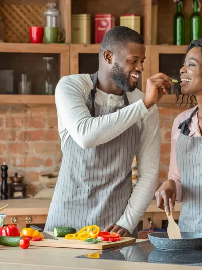 Cooking Together